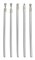 Set de câble chrome (pour guidon haut), Puch / Sachs 2 vitesses manuelles