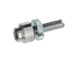 Vis tendeur cable Domino M7 avec fente, pour levier de freins