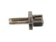 Stellschraube M8 mit Schlitz Domino / universal