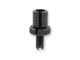 Stellschraube M8 x 1mm mit Schlitz Domino schwarz (1 Stück)