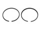 Jeu de segments (2pcs) 40mm, pour kit 33686