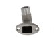 Pipe d'admission alu 15mm libre carbus BING, vélomoteurs Puch Maxi