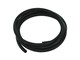 Tuyau durite noir 3 x 5mm (huile, dépression, mise à l'air carbu), longueur 1m