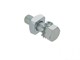 Vis de couronne pour jange à rayons, M6 x 20mm, vélomoteurs Puch