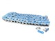 Antriebskette Mofa blau (415H) 128L