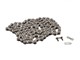 Chaîne de pédalier Esjot 114 x 1/8'' x 1/2'' cyclo/boguet