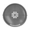 Couvercle cache allumage gris, vélomoteurs Peugeot 101,102,103, 104, BB
