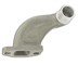 Pipe d'admission int.18mm / ext. 23mm à droite, moto 50cc Kreidler 18x23mm