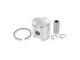 Piston complet Athena 44mm, moto 50cc Kreidler Florett