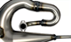 Proma Auspuff Circuit Puch (schnecke)