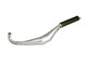 Auspuff Simonini chrom mit Carbon-Look Dämpfer, Puch