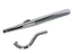 Auspuff Zigarre chrom 28mm, Puch Auspuff Zigarre chrom 28mm, Puch