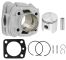 Kit Airsal 47mm 70cc alu, MBK/Motobécane AV-88 à air