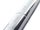 Silencieux d'échappement, vélomoteurs SACHS Hercules CH 85, chrome