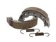 Mâchoires de frein Ø 105x20mm (2pcs), avant+arrière, vélomoteurs Tomos