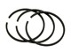Kolbenringe Solex Ø 39.5 x 1.7mm standard (3stk.)
