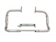 Barres de protection moteur, chromées, Solex 3800