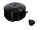 Réservoir d'essence noir avec fixations, Solex 3800-5000