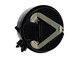Réservoir d'essence noir avec fixations, Solex 3800-5000