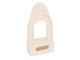 Languette d'attache pour capot d'allumage Solex 3800 blanc