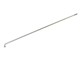 Speiche Inox Ø 2,6 x 226mm, 90°