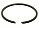 Jeu de segments (3pcs), Ø 39.4 x 1.7mm coupe oblique, vélomoteurs Solex