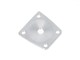 Membranführung CNC inkl. Membrane, Dichtung Solex
