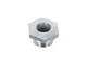 Ecrou epaulé pour chassis( M10 x 1mm), vélomoteurs Solex