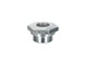 Ecrou epaulé pour chassis( M10 x 1mm), vélomoteurs Solex