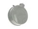 Réservoir d'essence gris avec fixations, Solex 3800-5000