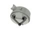 Réservoir d'essence gris avec fixations, Solex 3800-5000