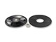 Plaquette couvercle rotor complet, Solex 1700-3800