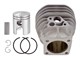 Cylindre Solex 40mm 50cc alu nickasil 3300 / 3800 / 5000