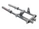 Telegabel EBR Alu für Tomos, hydraulisch und verstellbar