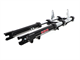 Fourche noir EBR té alu "hydraulique" 675mm avec support pour freins à disque, vélomoteurs Puch Maxi