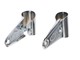 Lampenhalter EBR, 1 paar, chrom, Aufnahme Ø28mm