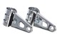 Lampenhalter EBR, chrom, Aufnahme Ø 40mm