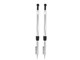 Tube de fourche chr. Puch Maxi pour fourche d'origine (paire)