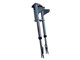 Fourche téléscopique EBR argentée, vélomoteurs Puch Maxi (comme original)