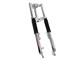 Fourche télescopique chromée, Sachs Hercules