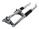Fourche télescopique chromée, Sachs Hercules