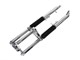 Fourche télescopique chromée, Sachs Hercules