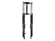 Fourche télescopique noire, Sachs Hercules