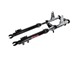 Fourche télescopique EBR avec support pour frein à disque, noir