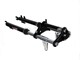 Fourche télescopique EBR avec support pour frein à disque, noir
