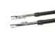 Gabel Puch Maxi schwarz EBR «Standard» mit Schloss