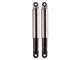 Stossdämpferset Puch/universal 260mm schwarz/chrom Oldschool
