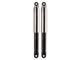 Set amortisseurs Puch/universal 31cm noir/chromé Oldschool