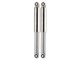 Set amortisseurs Puch/uni. 32cm argentin-gris/chromé Oldschool