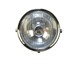 Phare rond chromé Ø 140mm avec interrupteur, universel vélomoteurs